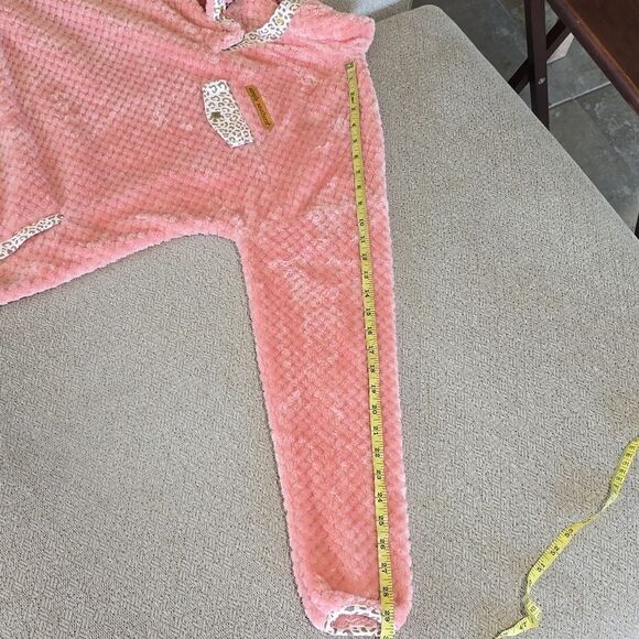 Simply Southern Peachy Pink Textured Soft Pullover Jacket - Size XL - Picture 14 of 16